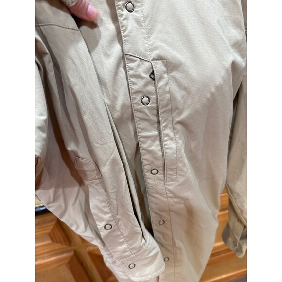 Orvis PRO LT Hunting Shirt Color Sand/Blaze Size S NWOT - Picture 6 of 10